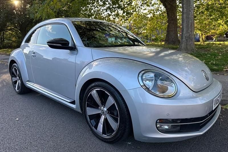 Silver Used 2013 VW Beetle Sportline Hatchback | £4,995 (Good price) - Image 1/1