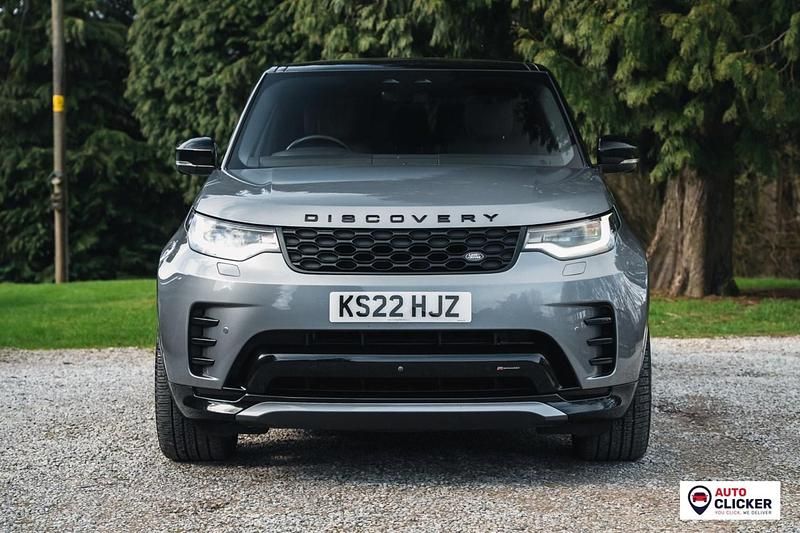 Used Land Rover Discovery 5 HSE Dynamic 300 HP (220 kW) 2022 Grey SUV