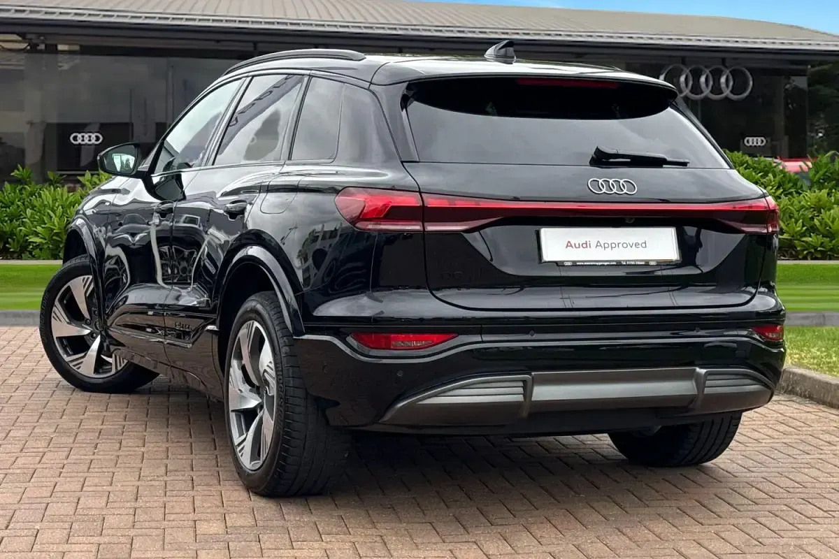 Used Audi Q6 e-tron S-Line 185 kW (252 HP) 2025 Black SUV