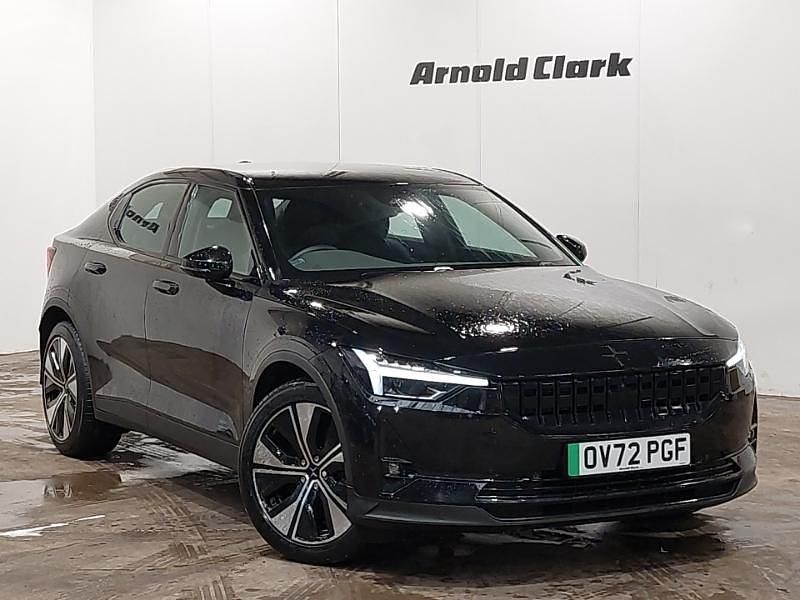 Black Used 2022 Polestar 2 Hatchback | £21,298 (Fair price) - Image 1/4