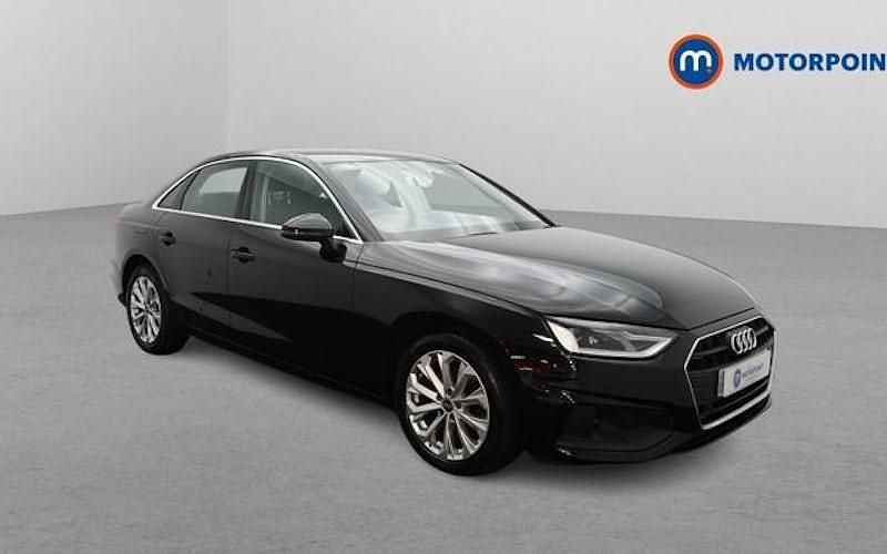 Used Audi A4 150 HP (110 kW) 2023 Black Sedan