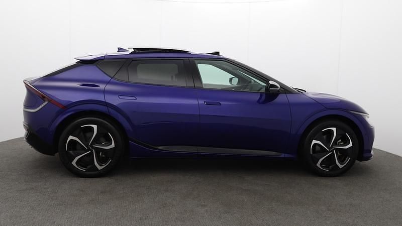 Used Kia EV6 GT-Line S 166 kW (226 HP) 2023 Blue SUV