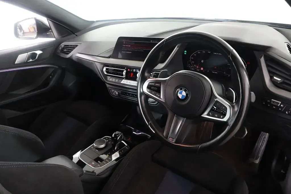 Used BMW M235 Comfort Edition 2021 Grey Coupe