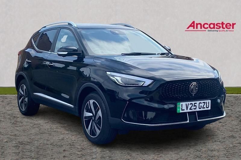 Black Used 2025 MG ZS Trophy Connect Sedan | £19,495 (Fair price) - Image 1/4