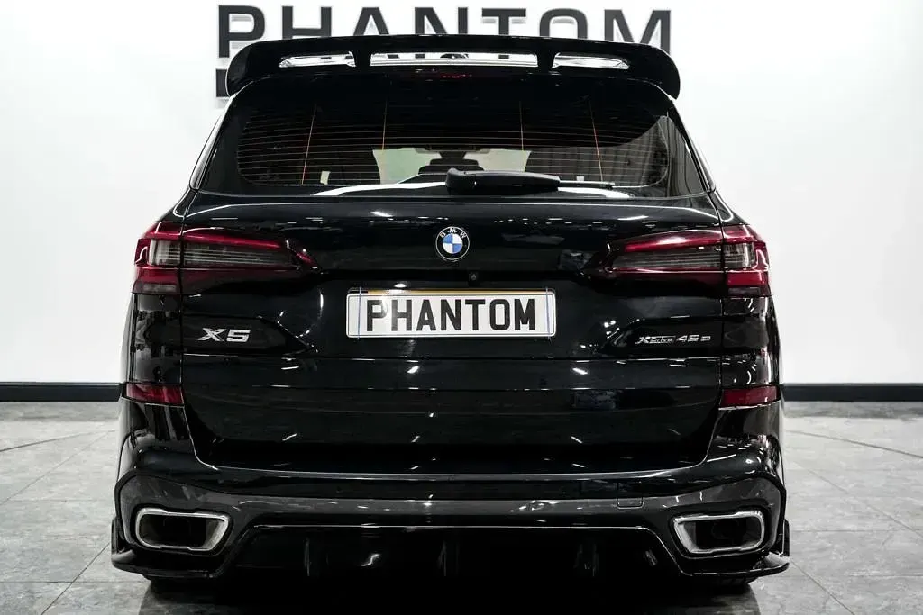 Used BMW X5 M Performance 394 HP (289 kW) 2021 Black SUV