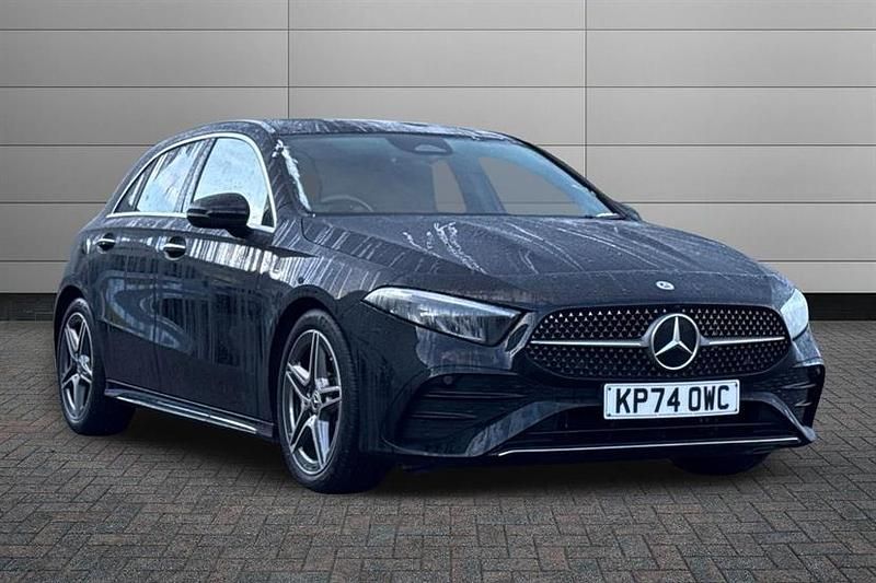 Cosmos black Used 2024 Mercedes A200 Executive Hatchback | £23,990 (Fair price) - Image 1/4