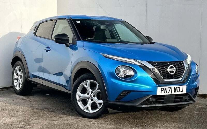 Used Nissan Juke N-Connecta 114 HP (83 kW) 2023 SUV