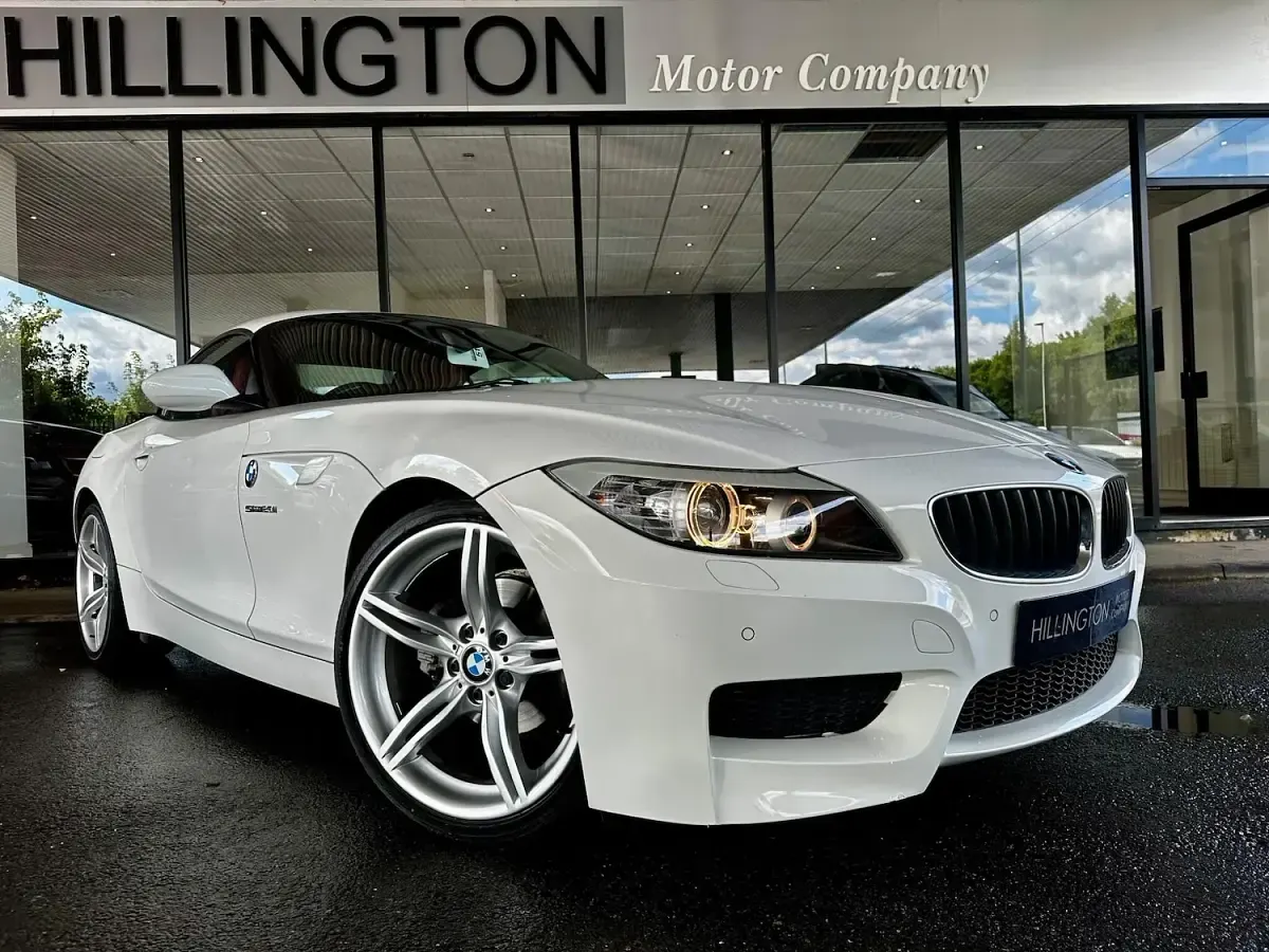 Used BMW Z4 M Sport 2012 White Cabriolet
