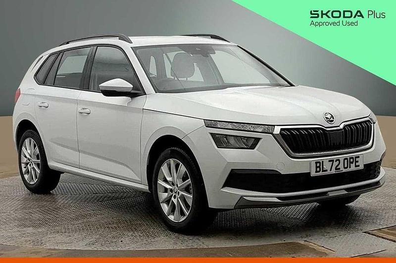 Used Skoda 110 R SE 81 HP (59 kW) 2023 Moon white metallic Estate