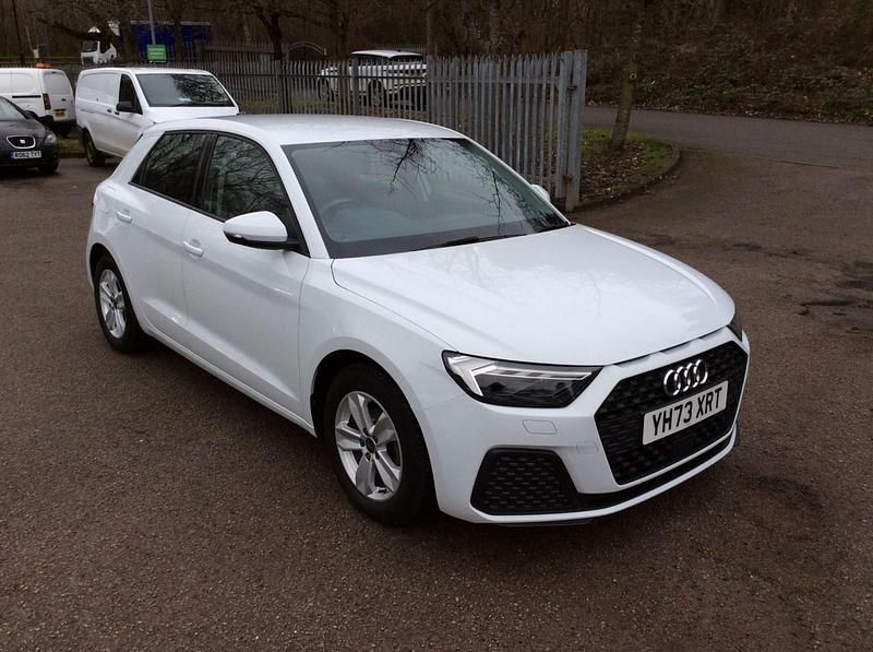 Used Audi A1 2023 White SUV