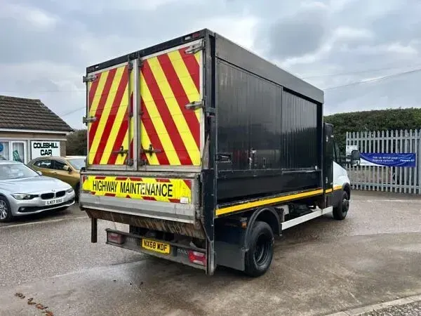 Used Iveco Daily 2018 White
