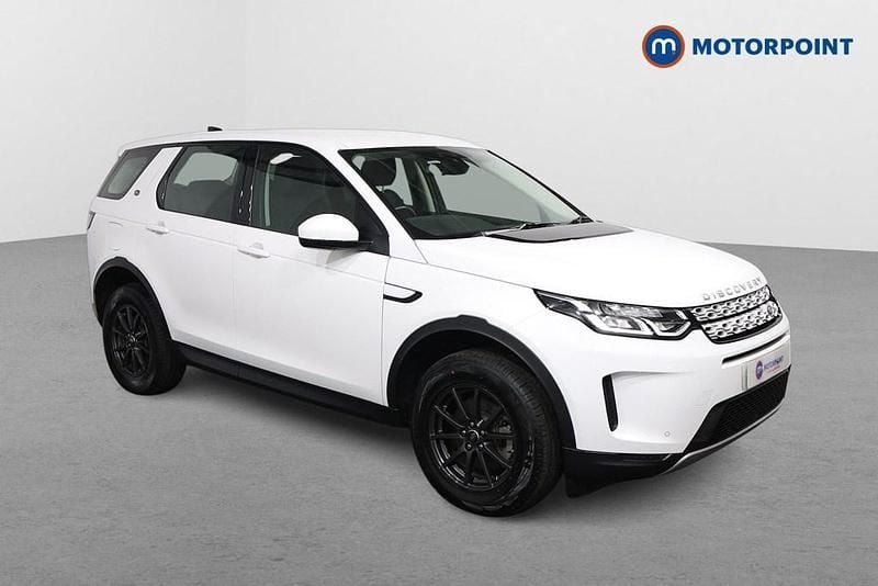 Used Land Rover Discovery 5 2020 White SUV