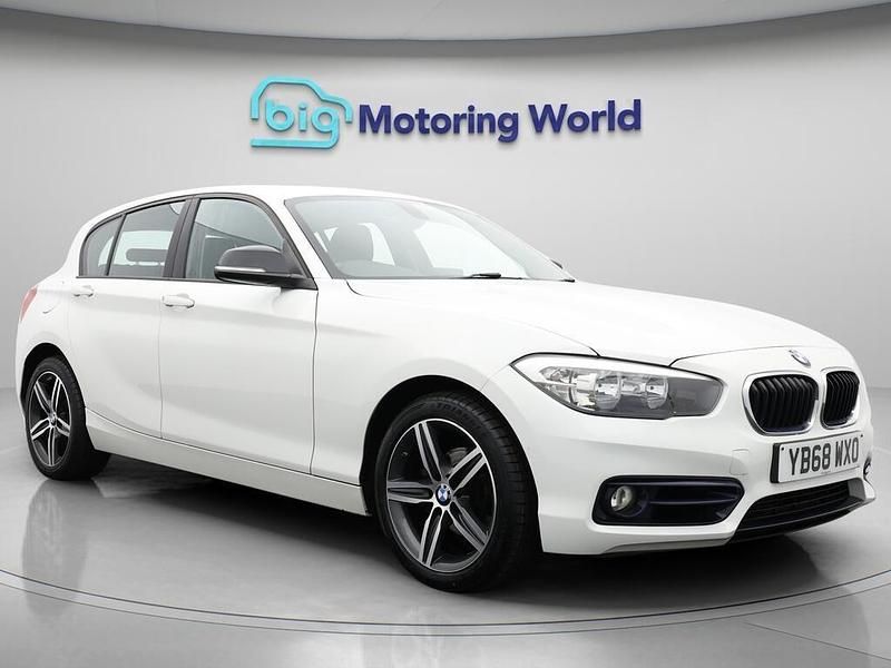 White Used 2018 BMW 118 Sport Line Hatchback | £10,700 (Super price) - Image 1/4
