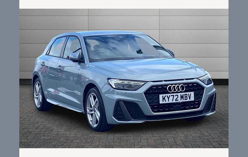 Used Audi A1 S-Line 95 HP (69 kW) 2022 Grey Hatchback