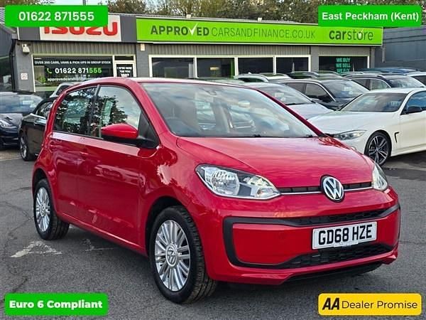 Red Used 2019 VW up! Edition Hatchback | £8,999 (Fair price) - Image 1/4