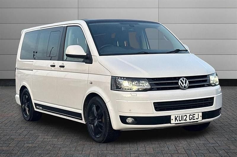 Candy white Used 2012 VW Caravelle Edition MPV | £17,995 (Fair price) - Image 1/4