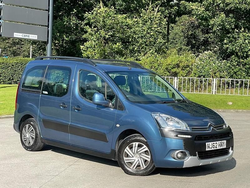 Used Citroën Berlingo XTR 2012 Blue MPV