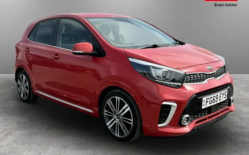 Used Kia Picanto GT-Line 84 HP (61 kW) 2019 Hatchback