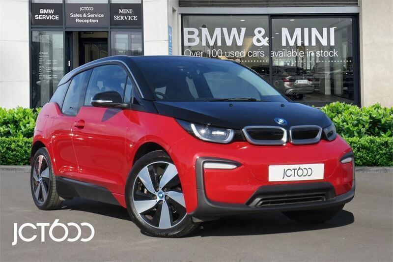 Red Used 2020 BMW i3 Comfort Edition Hatchback | £12,950 (Good price) - Image 1/4