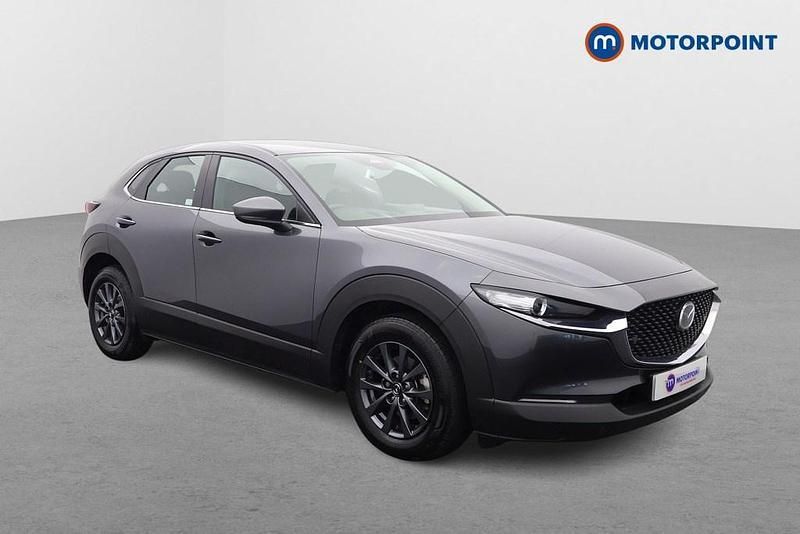 Grey Used 2024 Mazda CX-30 Center-Line SUV | £19,199 (Fair price) - Image 1/4