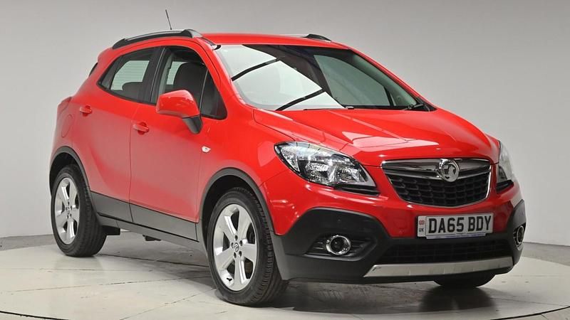 Red Used 2015 Vauxhall Mokka SUV | £7,480 (Fair price) - Image 1/4