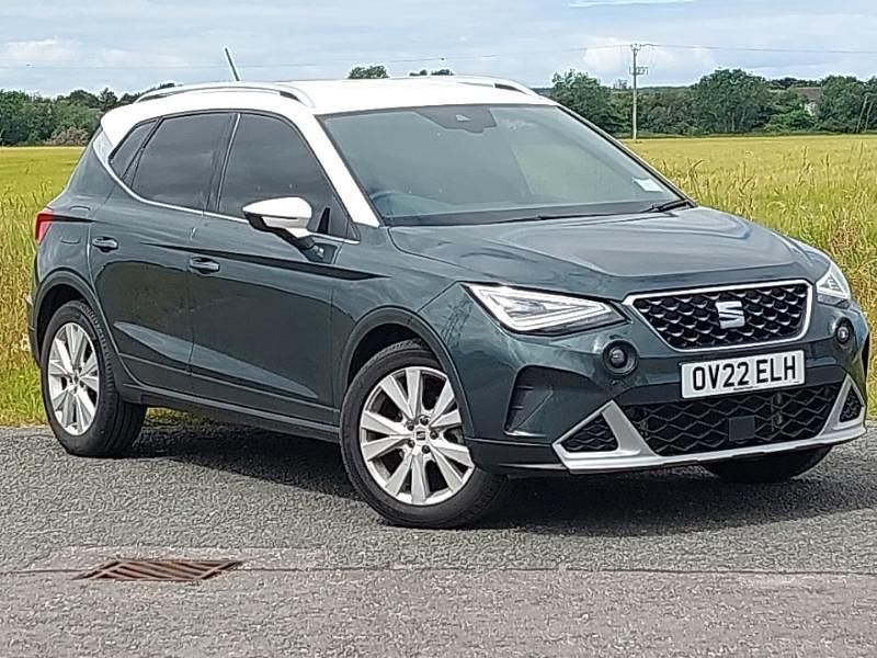 Green Used 2022 Seat Arona Xperience SUV | £15,298 (Fair price) - Image 1/4