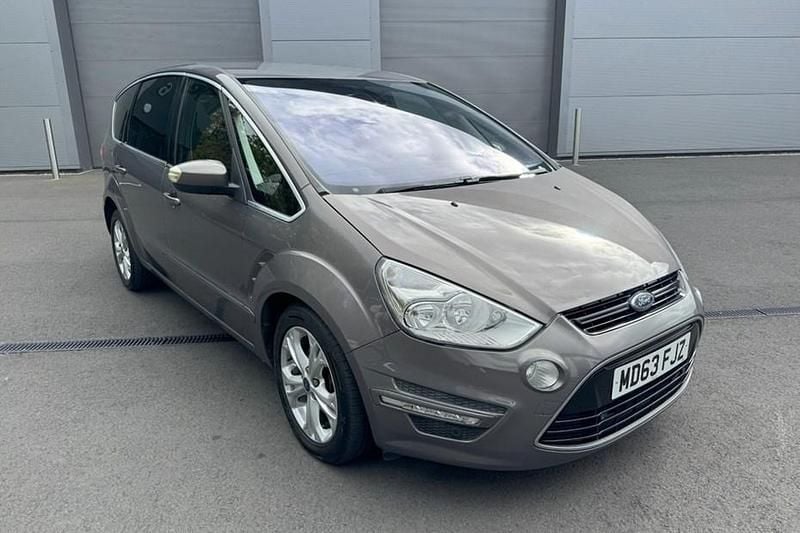 Brown Used 2014 Ford S-MAX Titanium MPV | £5,290 (Fair price) - Image 1/1