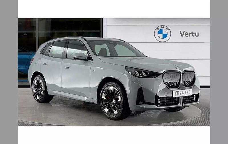 Grey Used 2024 BMW X3 M Sport SUV | £51,995 - Image 1/4