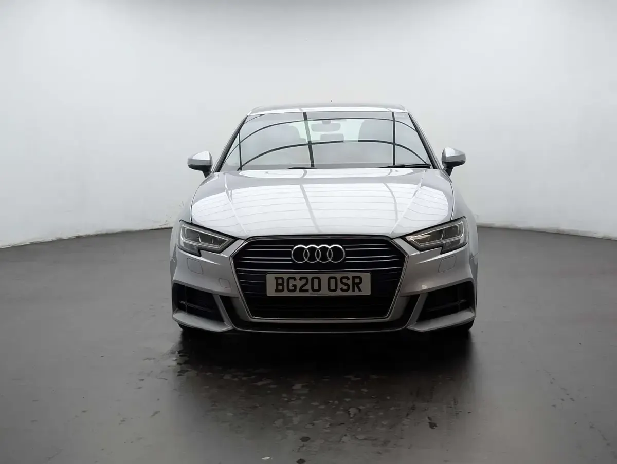 Used Audi A3 Sportback S-Line 150 HP (110 kW) 2020 Silver Hatchback