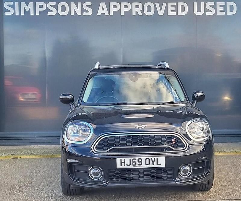 Used Mini Cooper S Exclusive 2019 Black Hatchback