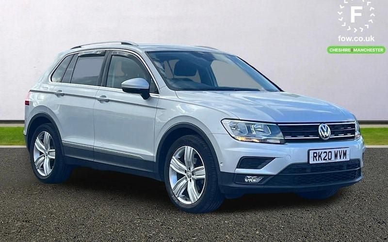 Second-hand VW Tiguan Match 150 CP (110 kW) 2020 SUV