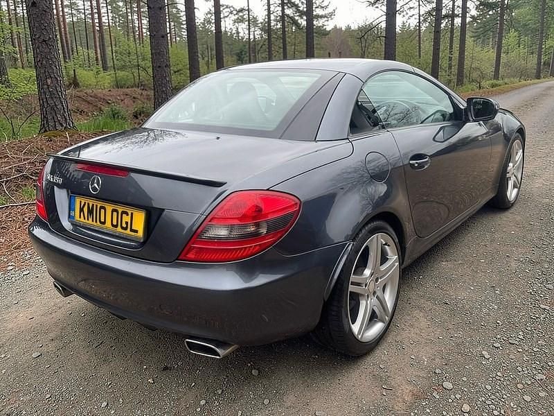 Used Mercedes SLK350 2010 Grey Cabriolet