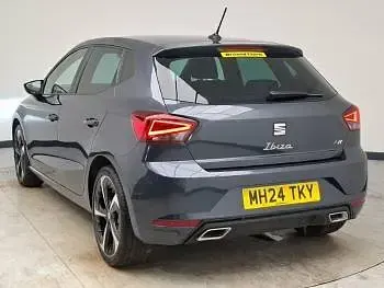Used Seat Ibiza FR Sport 115 HP (84 kW) 2024 Grey Hatchback