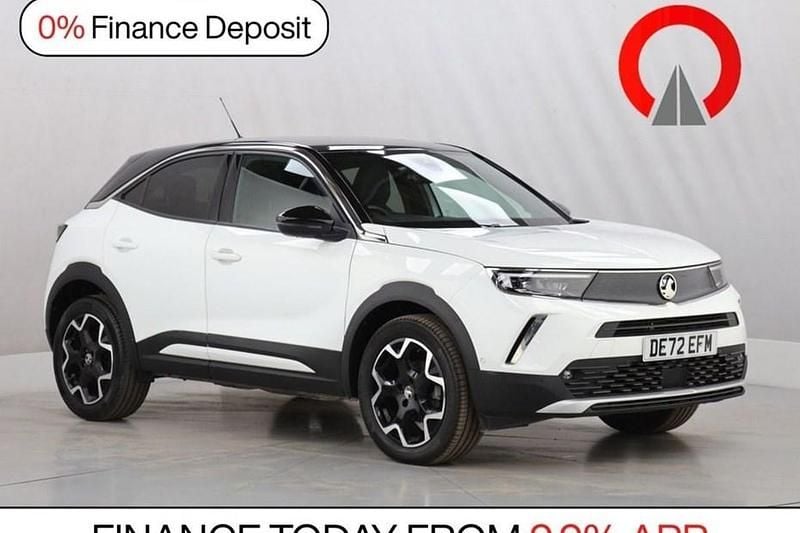 Used Vauxhall Mokka Ultimate 130 HP (95 kW) 2022 White SUV