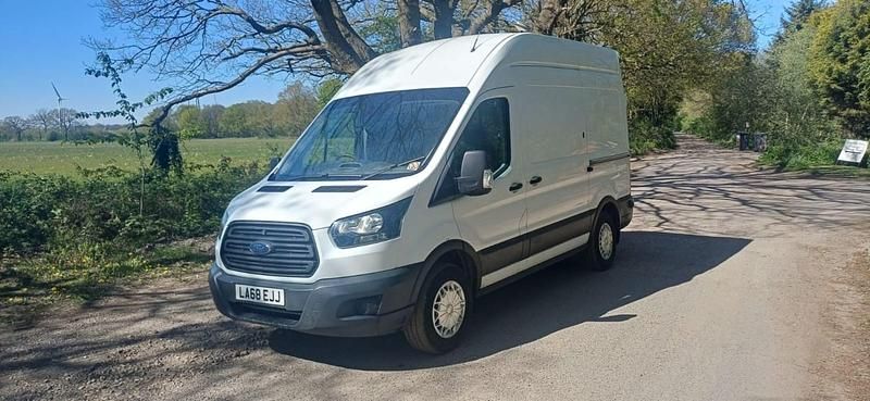 Begagnad Ford Transit 2019 Vit Minibuss