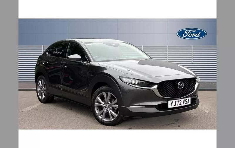 Grey Used 2022 Mazda CX-30 Inclusive SUV | £17,588 (Fair price) - Image 1/4