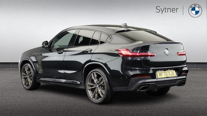 Used BMW X4 Shadowline 326 HP (239 kW) 2020 Black SUV