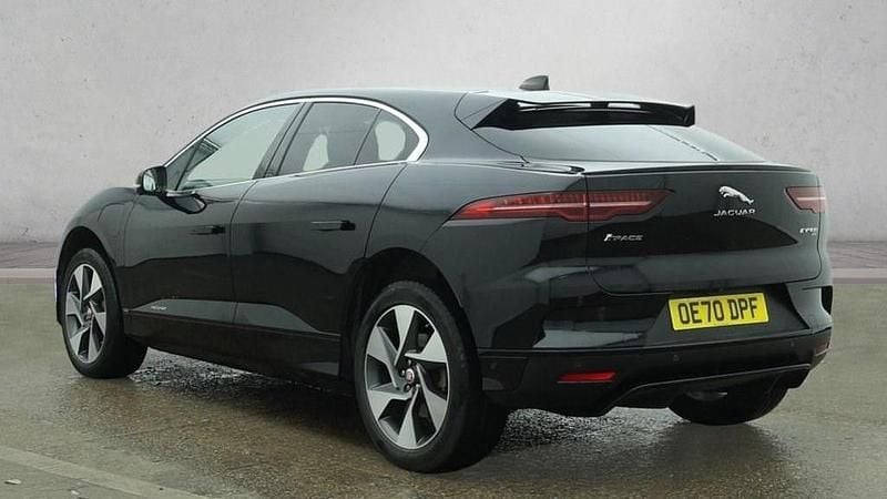 Used Jaguar I-Pace 294 kW (400 HP) 2020 Black SUV