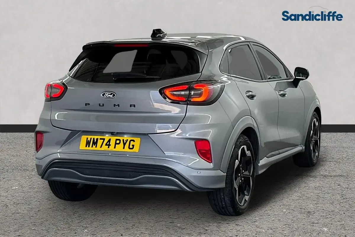 Used Ford Puma ST-Line X 125 HP (91 kW) 2026 Silver SUV