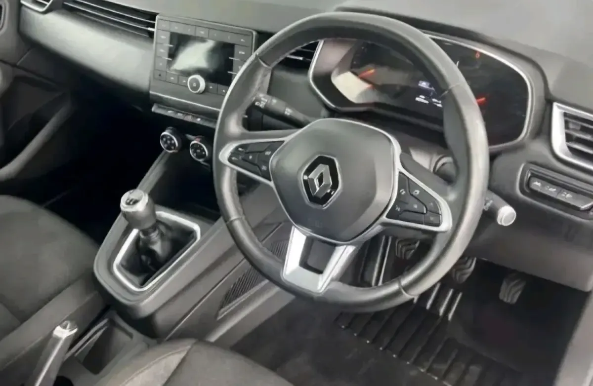 Usado Renault Clio V Iconic 2020 Branco Citadino