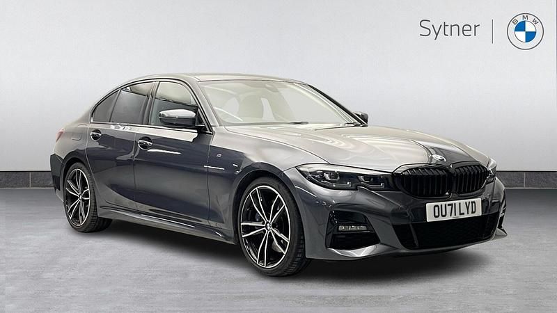 Grey Used 2021 BMW 320 M Sport Sedan | £25,650 (Fair price) - Image 1/4