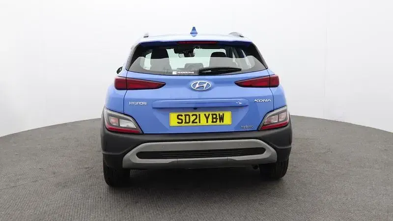 Used Hyundai Kona SE 141 HP (103 kW) 2021 Blue SUV