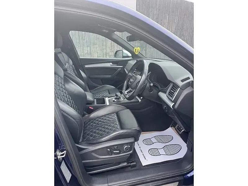 Used Audi SQ5 Design 2020 Blue SUV