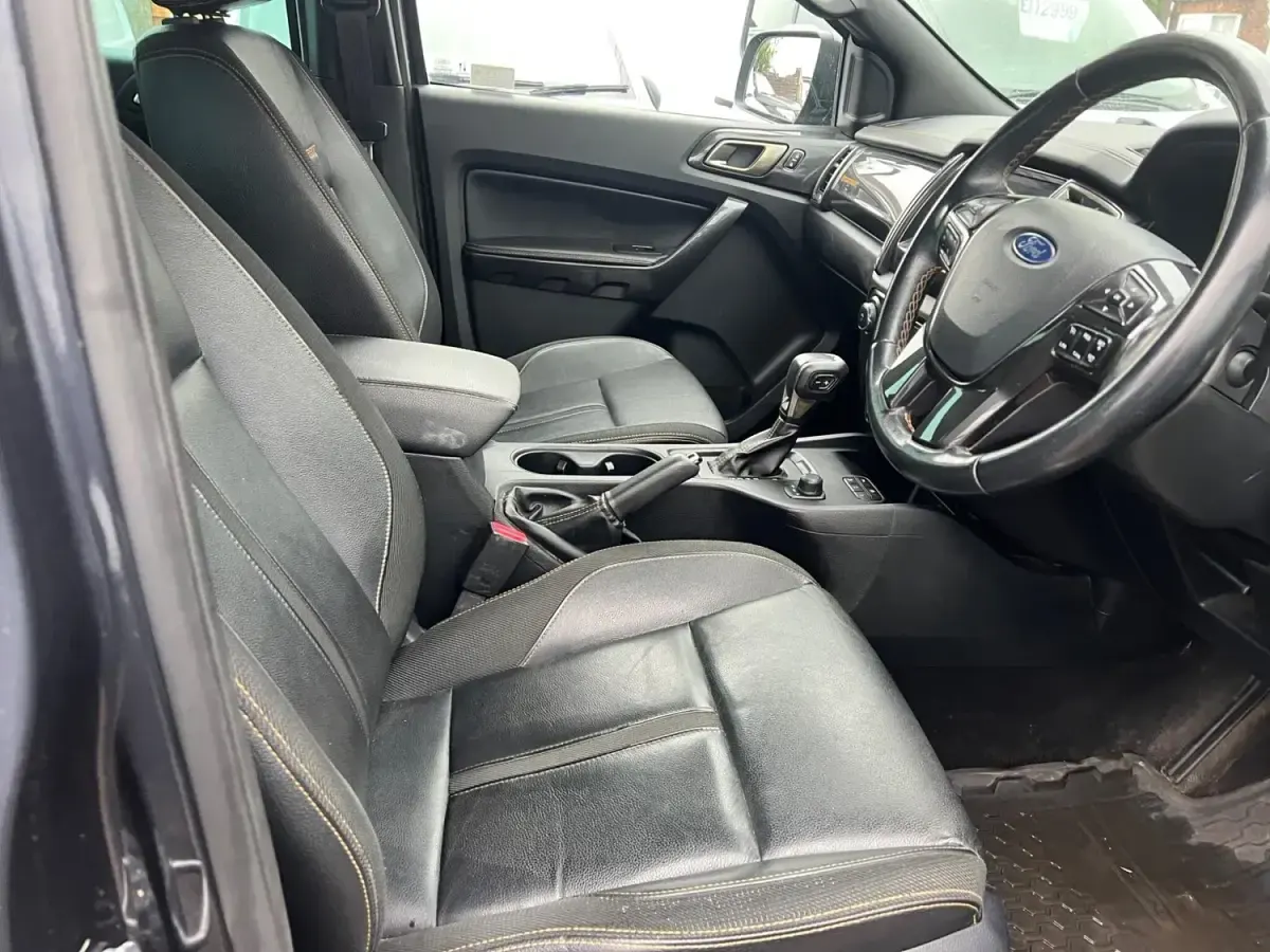 Używany Ford Ranger Wildtrack 210 KM (154 kW) 2021 Szary Pickup