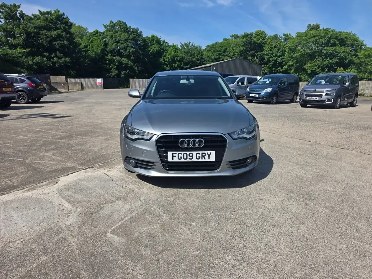 Used Audi A6 2011 Grey Sedan