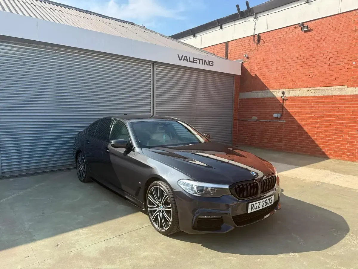Used BMW 530e M Sport 2020 Grey Sedan