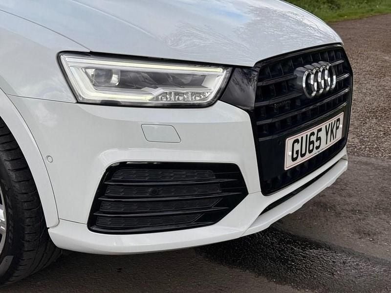 Used Audi Q3 S-line plus 180 HP (132 kW) 2015 White SUV