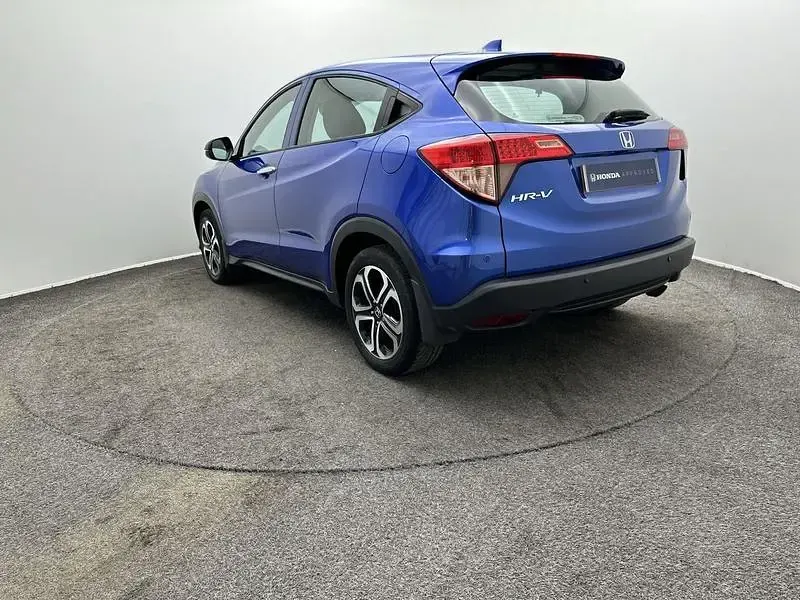 Used Honda HR-V SE 130 HP (95 kW) 2017 Blue SUV