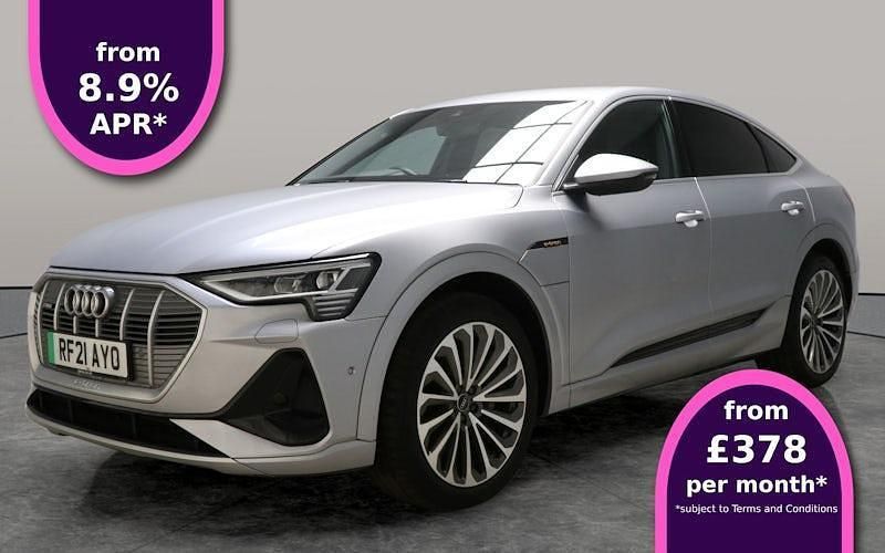 Used 2023 Audi e-tron Sportback S-Line SUV | £25,217 (Fair price) - Image 1/3