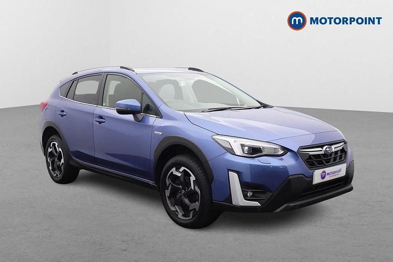 Blue Used 2022 Subaru XV Premium SUV | £17,749 (Good price) - Image 1/4